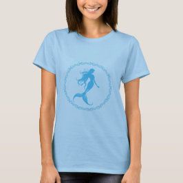 Zeemeermin Silhouet T-shirt