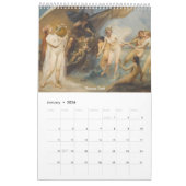 Zeemeermin Siren Classic Paintings Kalender (Jan 2026)
