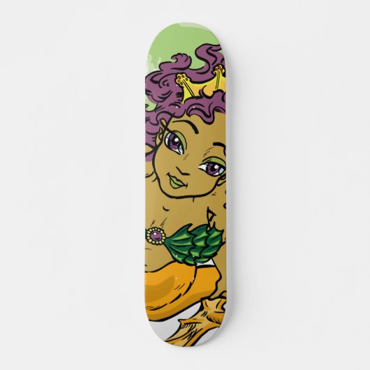 Zeemeermin Skateboard (Voorkant)