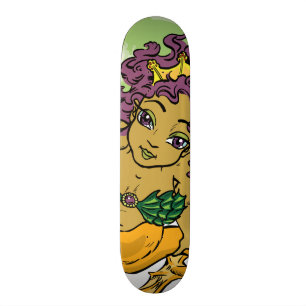 Zeemeermin Skateboard