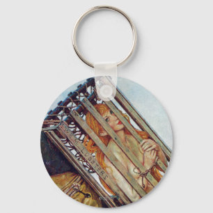 Zeemeermin Sleutelhanger