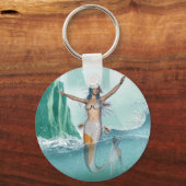 Zeemeermin Sleutelhanger (Voorkant)