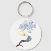 zeemeermin sleutelhanger (Voorkant)