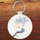 zeemeermin sleutelhanger (Voorkant)