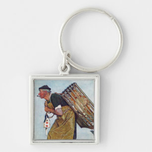 Zeemeermin Sleutelhanger