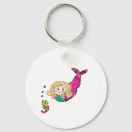 zeemeermin sleutelhanger