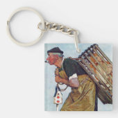 Zeemeermin Sleutelhanger (Voorkant)