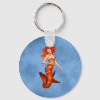 Zeemeermin Sleutelhanger 01