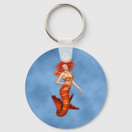 Zeemeermin Sleutelhanger 01 (Voorkant)