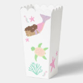 Zeemeermin Snack Box Bedankdoosjes (Achterkant)