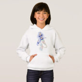 Zeemeermin Sneeuw Maagd Kind hoodie (Voorkant volledig)