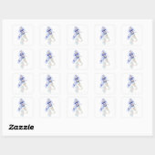 Zeemeermin Sneeuw Maagd sticker (Vel)