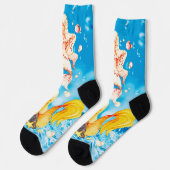 Zeemeermin sokken (Links)