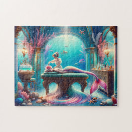 Zeemeermin Spa Serene Sirenes Onderwaterontspannin Legpuzzel