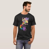 Zeemeermin Sparkles T-shirt (Voorkant volledig)