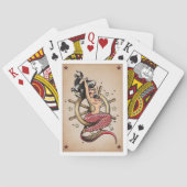 Zeemeermin speelkaarten (Achterkant)