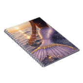 zeemeermin spiraal notebook notitieboek (Rechterzijde)