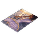 zeemeermin spiraal notebook notitieboek (Linkerzijde)