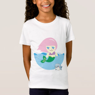 Zeemeermin, sprookje, oceaan t-shirt