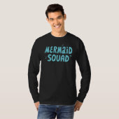 Zeemeermin Squad 4 T-shirt (Voorkant volledig)
