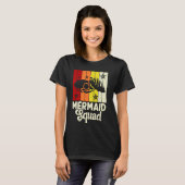 Zeemeermin Squad Fossil Lover T-shirt (Voorkant volledig)