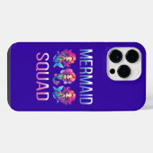Zeemeermin Squad iPhone Hoesje (Achterkant horizontaal)
