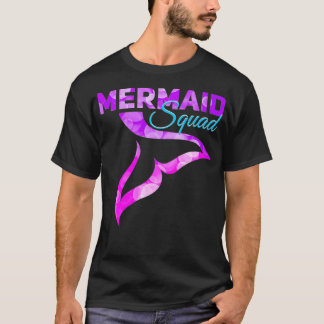 Zeemeermin squad shirt vrouwen Verjaardagscadeau Z