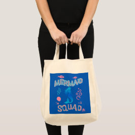 Zeemeermin Squad Tote Bag