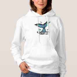 Zeemeermin staart hoodie