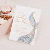 Zeemeermin Staart Oneder het Zee Verjaardag Kaart