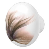 Zeemeermin staart Posh | Dusty Terracotta Peach Lu Keramische Knop (Rechts)