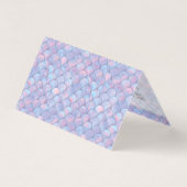 Zeemeermin Staart Schub & Parel Boutique Winkel Da Kaart (Achterkant)