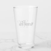 Zeemeermin Stam Glas (Achterkant)