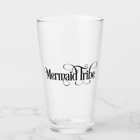 Zeemeermin Stam Glas (Voorkant)