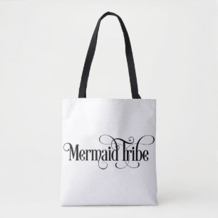 Zeemeermin Stam Tote Bag
