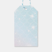 Zeemeermin Starfish Verjaardagsfeest Dank u Labels Cadeaulabel (Achterkant)