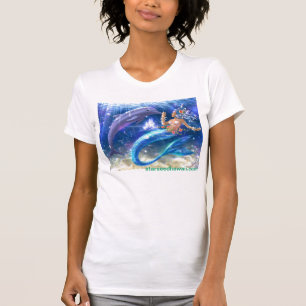 zeemeermin , starseedhawaii.com t-shirt
