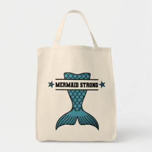 Zeemeermin Sterke Tote Bag
