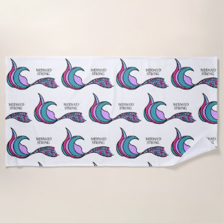 Zeemeermin Sterke Zeemeermin Staart Strandlaken