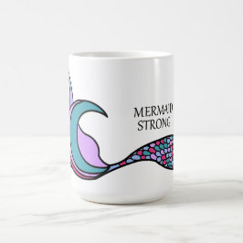 Zeemeermin Sterke Zeemeerminstaart Koffiemok