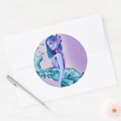Zeemeermin sticker  (Envelop)