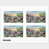 zeemeermin Stickers (Vel)