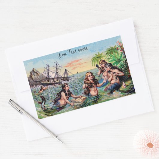  zeemeermin Stickers (Envelop)