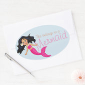 Zeemeermin Stickers (Envelop)