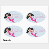 Zeemeermin Stickers (Vel)