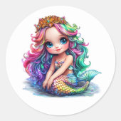 Zeemeermin Stickers (Voorkant)