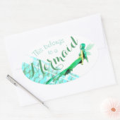Zeemeermin Stickers (Envelop)