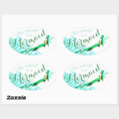 Zeemeermin Stickers (Vel)