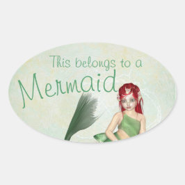 Zeemeermin Stickers