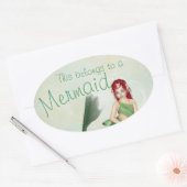 Zeemeermin Stickers (Envelop)